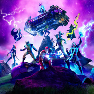 فورت نايت اختبار 4