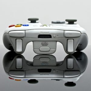 xbox, game, handle