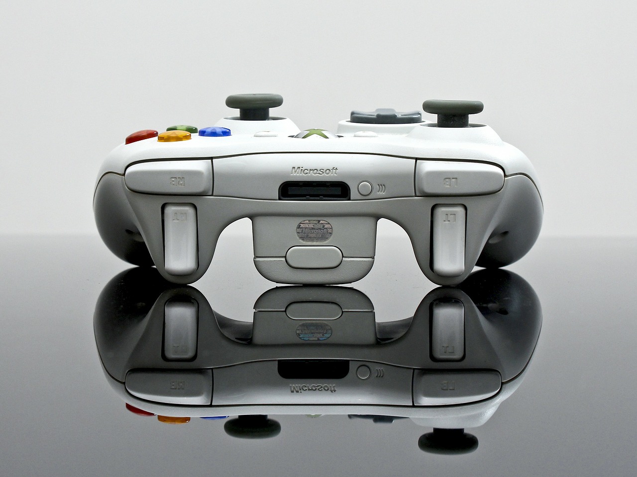 xbox, game, handle